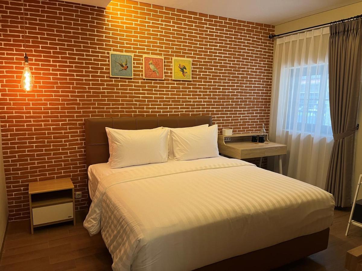 Lugano Arte Homestay Cakarta Dış mekan fotoğraf
