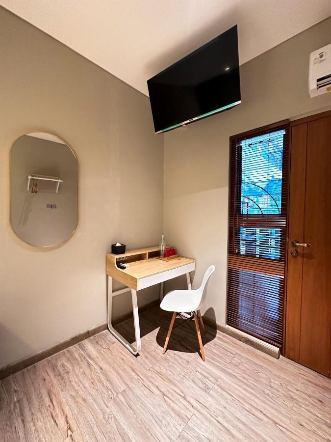 Lugano Arte Homestay Cakarta Dış mekan fotoğraf