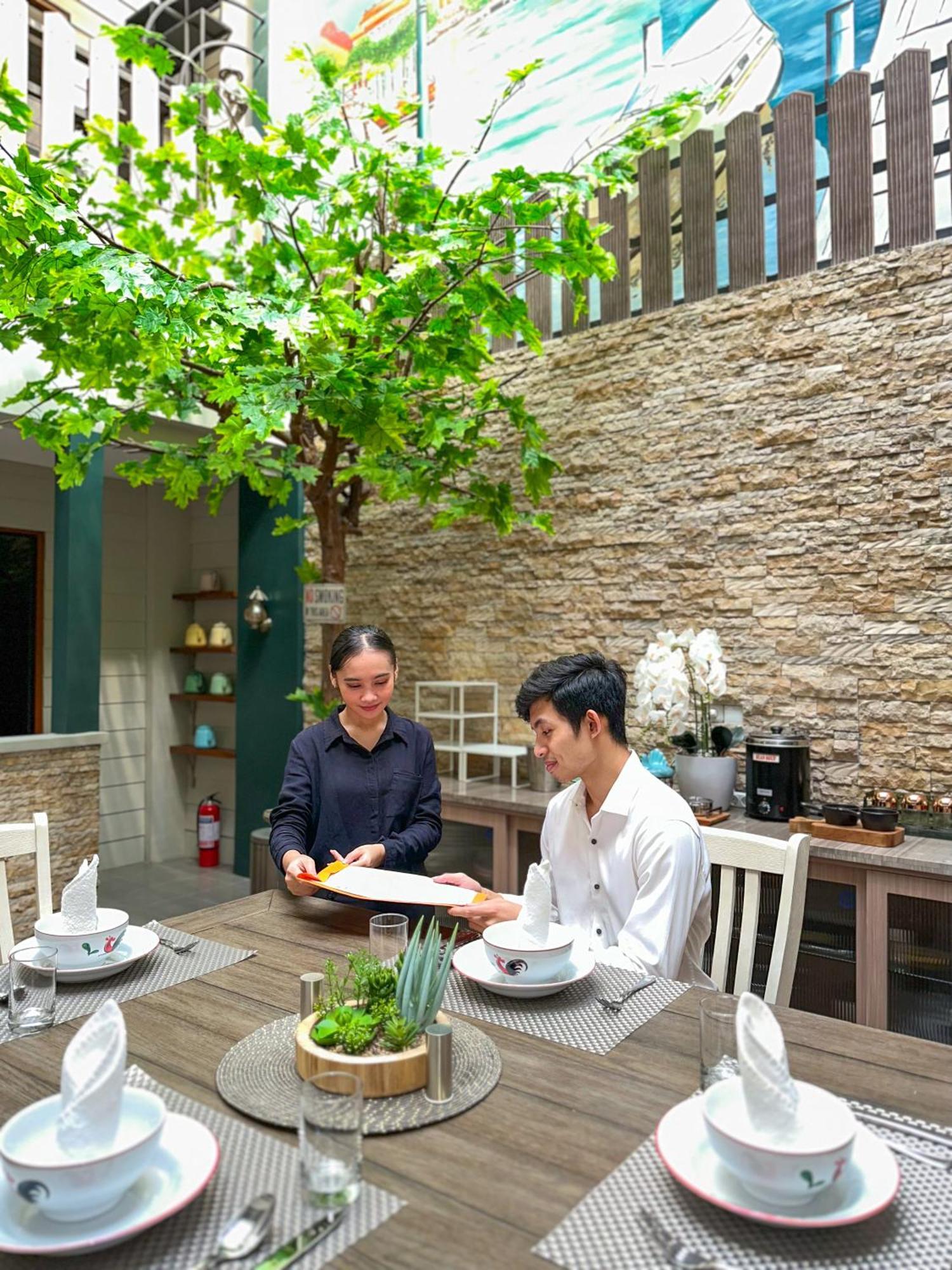 Lugano Arte Homestay Cakarta Dış mekan fotoğraf