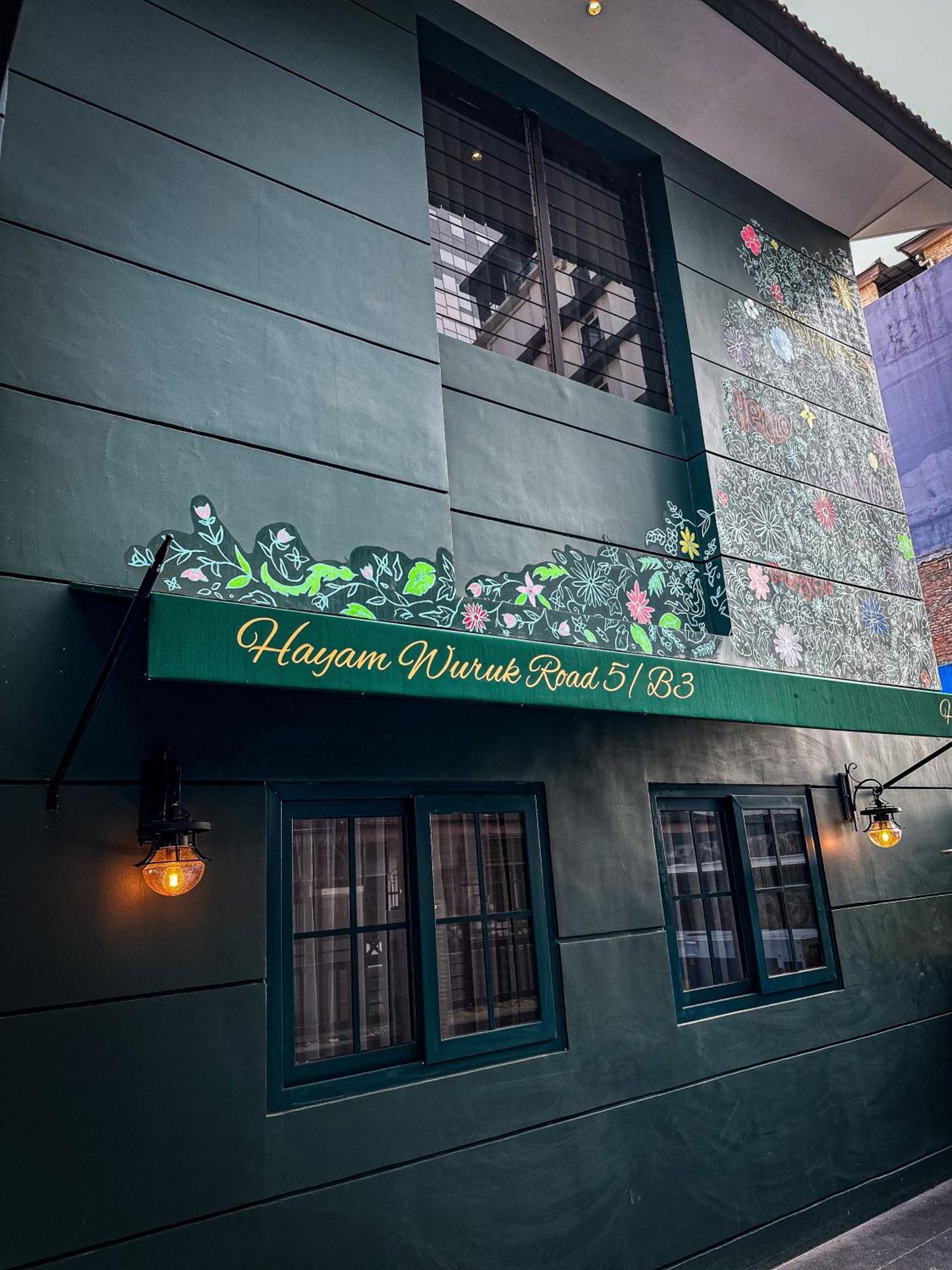 Lugano Arte Homestay Cakarta Dış mekan fotoğraf