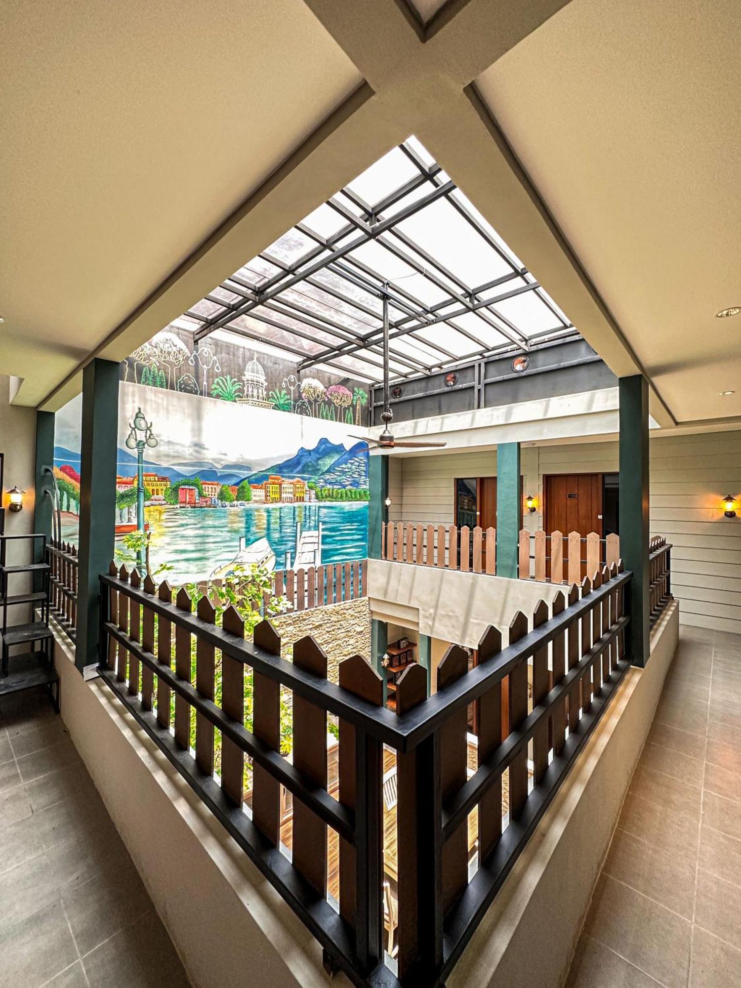 Lugano Arte Homestay Cakarta Dış mekan fotoğraf