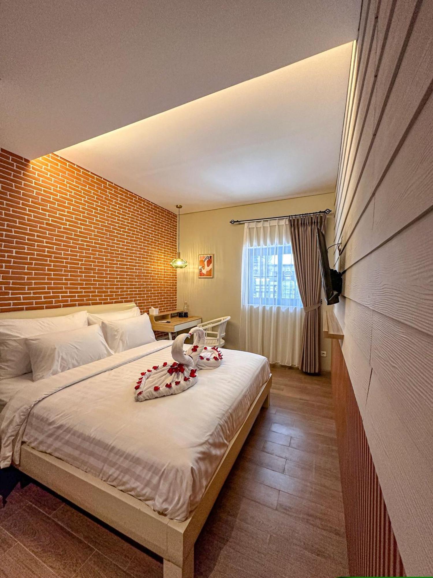 Lugano Arte Homestay Cakarta Dış mekan fotoğraf